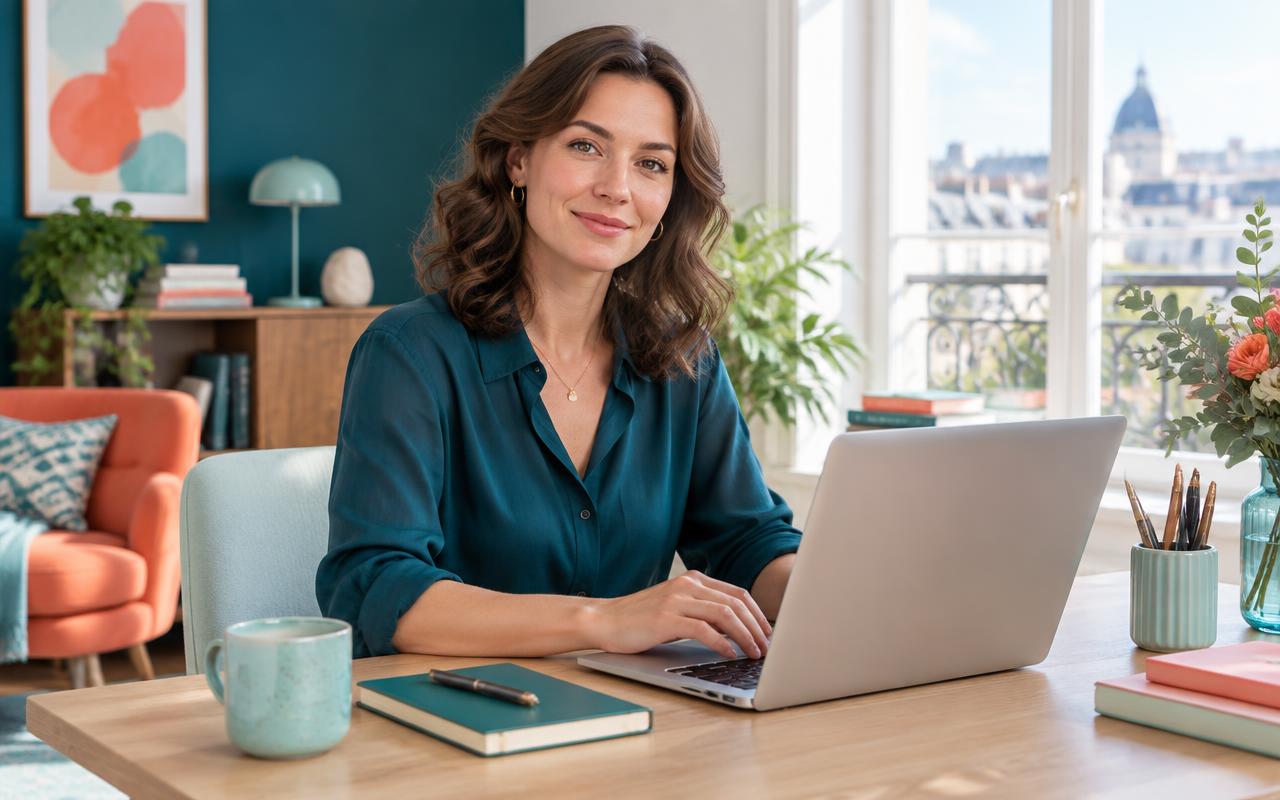 A professional ready to begin her Career Audit